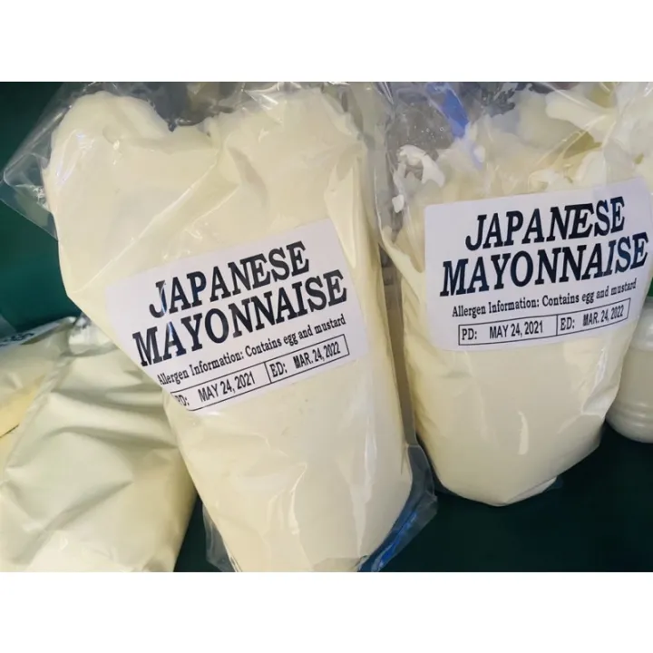 【sG6QXCik】Delicious salad dressing JAPANESE MAYONNAISE 1KG Lazada PH