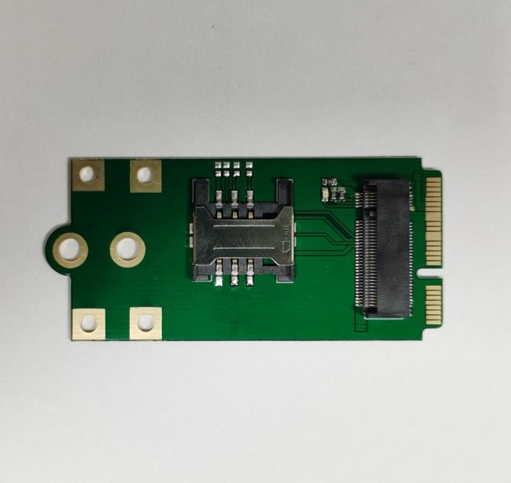 ngff-to-mini-pcie-adapter-with-sim-card-slot-m-2-to-pcie-transfer-card-for-3g-4g-lte-5g-module-em20-g-em12-g-em06-rm500q