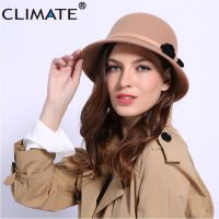 New Women Fedora Hats For Woman Spring Flower Girls Fedoras Cap Fashion Ladies Mom Hats Polyester Woolen Cap Hat