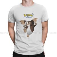 Gizmo The Little Mogwai Newest Tshirts Gremlins Thriller Movie Male Graphic Pure Cotton Tops T Shirt O Neck Oversized