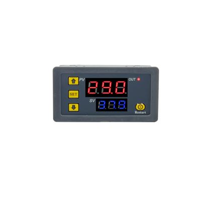 AC 110V 220V DC 12V Digital Time Delay Relay LED Display Cycle Timer Control Switch Adjustable Timing Relay Time Delay Switch Electrical Circuitry Par