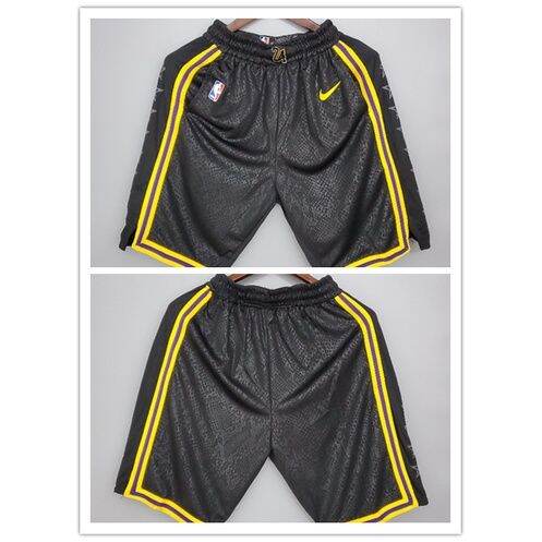 hot-pressed-กางเกงขาสั้นบาสเก็ตบอล-nba-los-angeles-lakers-สีเหลือง-5-แบบ-shorts