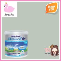 สีน้ำทาภายใน TOA SUPERSHIELD DURACLEAN A PLUS #8370 สี RAIN MIST กึ่งเงา 2.5 แกลลอนWATER-BASED INTERIOR PAINT TOA SUPERSHIELD DURACLEAN A PLUS #8370 RAIN MIST SEMI-GLOSS 2.5GAL **โปรโมชั่นสุดคุ้ม โค้งสุดท้าย**