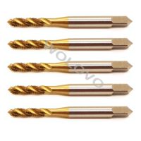 m4 Spiral Screw Tap 5pieces Handtool parts Accessories