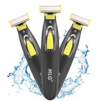 ZZOOI One Blade Hybrid Electric USB Rechargeable Waterproof Razor Shaver  Shaver Body Hair Groomer For Men Razor Shaver