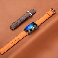 ∏❉♈ New Genuine Leather Strap For Huawei Band 8 Fashion Women Men Watch Band Loop For Huawei Band 8 Clasp