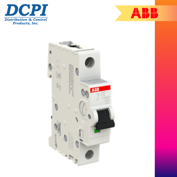 ABB Miniature Circuit Breaker S200 Series 1 Pole, 3pcs set (S201C6 to C63) Lazada PH