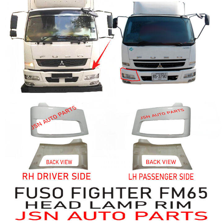 J110S06 FUSO FIGHTER FM65 HEAD LAMP RIM | Lazada