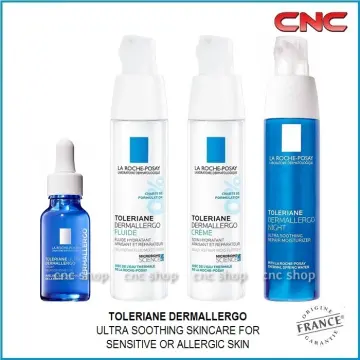 Toleriane Dermallergo Fluide, soin hydratant visage