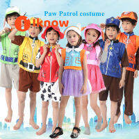 ฉันรู้จัก Paw Patrol Costume, Archie Maomao Xiaoshuo,เสื้อผ้าเด็ก,เสื้อผ้าแสดงบทบาทคอสเพลย์