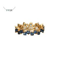 【YF】✢▲┇  Design Dislocation Gold Plating Hiphop wedding Jewelry  Shipping