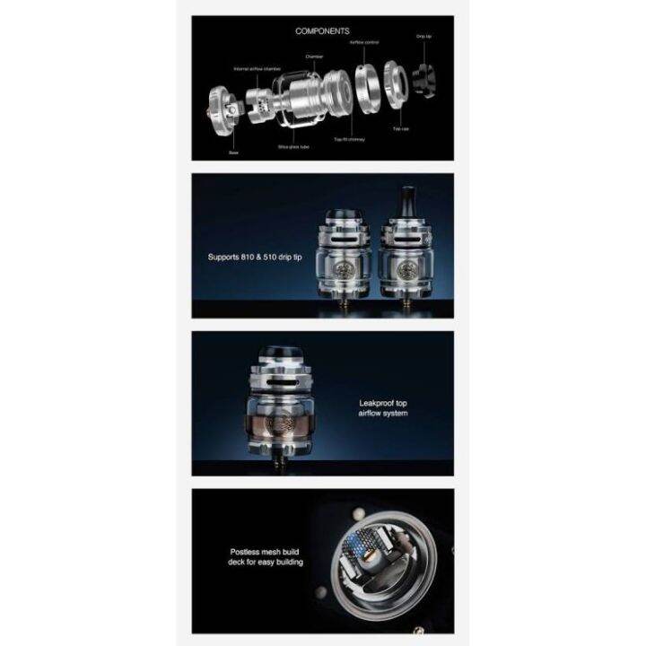 Geekvape Zeus X II Mesh RTA LEGIT Lazada PH