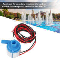 【ปั้มน้ำ】มินิอาหารเกรด Brushless ปั๊มน้ำ 6V DC 3W สำหรับพิพิธภัณฑ์สัตว์น้ำ Fountain เครื่องมือแพทย์