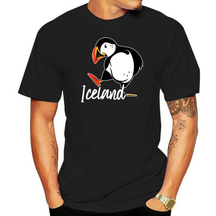 iceland-shirt-with-puffin-bird-t-shirt-for-men-color-black-navy-top-christmas-gifts-tee-shirt