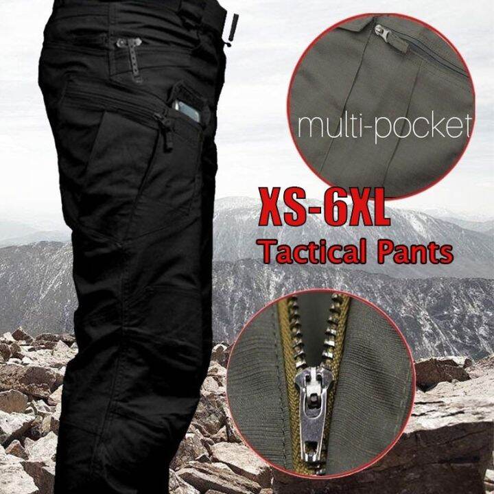 new-mens-tactical-pants-multiple-pocket-elasticity-military-urban-commuter-tacitcal-trousers-men-slim-fat-cargo-pant-3xl-tcp0001