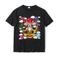 Funny Magic Mushroom Shroom Wizard Trippy Lsd Acid Trip T-Shirt Cotton T Shirts For Men Casual T Shirt New Cool Large Size XS-4XL-5XL-6XL