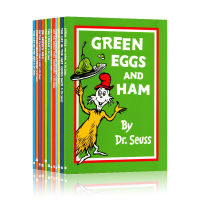 12 volume Dr Seuss suss original English picture book Liao Caixing book list recommended childrens graded books early childhood English Enlightenment green eggs and ham / fox in socks