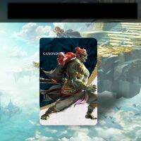 KGYJFK 3pcs ชิปเกม NFC การ์ดสะสมเกมเชื่อมโยง ตำนานของ Zelda เจอรูโด-คิง Zeldas amibo breath of The Wild คอเล็กชั่น สากลสากลสากล สำหรับสลับชิปเกม