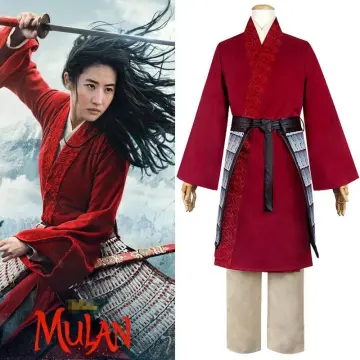 Mulan hotsell costume girl