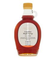 WAITROSE Canadian Maple Syrup (UK Imported) 330g. เวทโทรส เมเปิล ไซรัป น้ำเชื่อม นำเข้าอังกฤษ