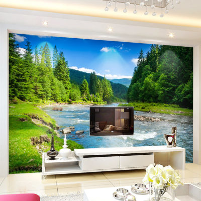 [hot]Custom 3D Photo Wallpaper Nature Landscape Photography Background Wallpapers For Living Room Bedroom Decor Wall Mural Paintings