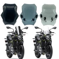 Motorcycle Adjustable Wind Screen Windshield For BMW G310R R1150 F800R KAWASAKI Z650 Z900 Z1000 Z800 Z750 Z250 Z300 Z400