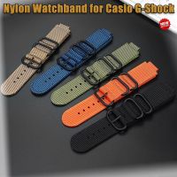 ♙﹍☌ Nylon Watchband for Casio G-Shock GA-110/100/120 DW-5600/5035/5610 GA-800 810 Bracelet Strap Band Strap Accessories