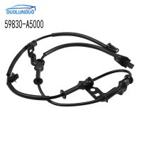 59830-A5000เซ็นเซอร์สำหรับ Hyundai ABS ใหม่59830A500 0อุปกรณ์เสริมรถยนต์ใหม่เอี่ยมของแท้รับประกันสามปี