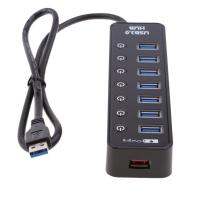 ฮับ3.0 USB สูง Amagogo 7พอร์ตสำหรับ480แล็ปท็อป PC