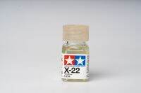 สีสูตรน้ำมันEnamel Tamiya X22 Clear