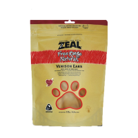 ZEAL Venison Ears (หูกวางนิวซีแลนด์) 125G.