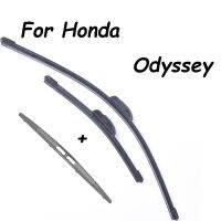 Front &amp; Rear Wiper Blades For Honda Odyssey From 2003 2004 2005 2006 2007 To 2017 Windscreen Wiper Wholesale Car Accessories