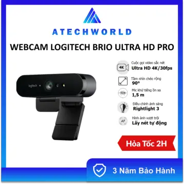 Webcam hội nghị Logitech 4K Pro Magnetic - Ultra HD cao cấp