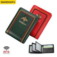 Top Pu Leather Driving License Card Holder Wallet Men Women Business ID Credit Card Holder Rfid Slim Anti Thief Protect Purse Card Holders