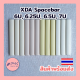 SPACEBAR XDA Keycap พร้อมส่งในไทย Blank XDA Profile ขนาด 6U 6.25U 6.5U 7U มี 5 สี คีย์แคป ปุ่มกด เปล่า pastel พาสเทล
