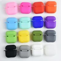 ❏ 2021 Dustproof Soft Silicone Wireless Bluetooth Earphones Case Protective Cover for Airpods Pro 4