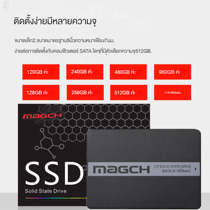 ลด-50-พร้อมส่ง-ท้องถิ่นไทย-ใหม่เอี่ยม-ssd-เอสเอสดี-120gb-240gb-2-5-inch-ฮาร์ดดิสก์ไดรฟ์-ดิสก์-เหมาะสำหรับโน๊ตบุ๊คและเดสก์ท็อป-แล็ปท็อปเดสก์ท็อปภายใน-ssd-แคชเพิ่มประสิทธิภาพ-รับประกัน-1-ปี-ขายดี