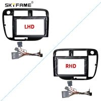 SKYFAME Car Frame Fascia Adapter Android Radio Audio Dash Fitting Panel Kit For Honda Civic