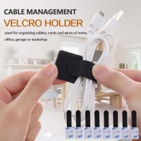 Wire Organizer Buckle Self Adhesive Cable Tie Clips Organizer Drop Charging Line Holder Cord Management Straps Ribbon