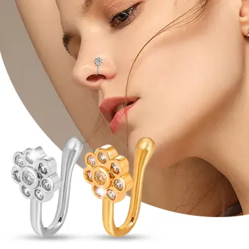 Adjustable store nose ring