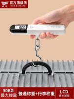 Portable Electronic Scale Mini Small Scale Travel Luggage Scale Portable High Accuracy Express Spring Scale