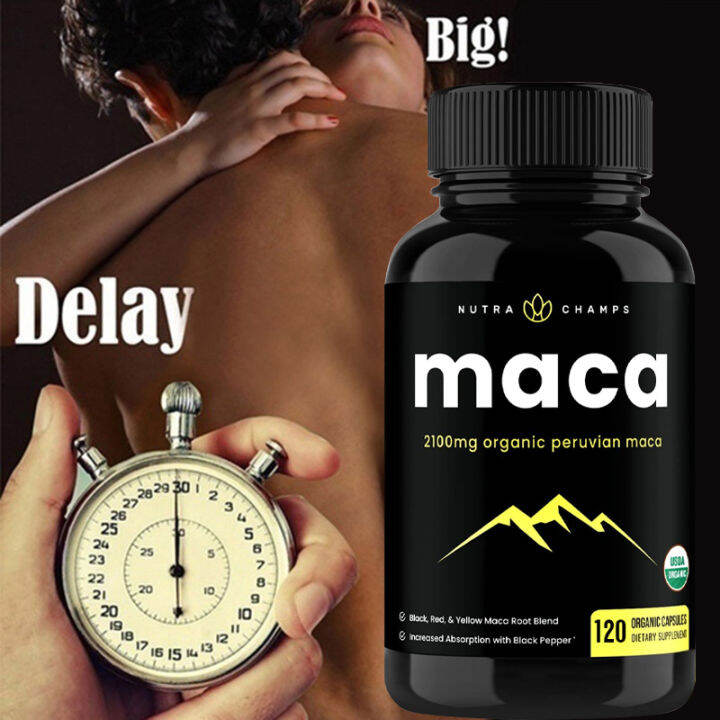 ของแท้-nutrachampsแคปซูลผงราก-maca-อาหารเปรู-มังสวิรัติ-แคปซูล-สารสกัดพริกไทยดำ-สุดยอด-1000มก-ราคาถูก-ส่ง