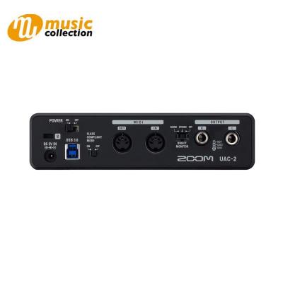 อินเตอร์เฟส Zoom UAC-2 Two-Channel USB 3.0 SuperSpeed Audio Interface for Mac and PC