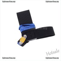 【hot sale】❉ D18 LF Anti Static ESD Adjustable Foot Strap Heel electronic Discharge Band Ground[MY]