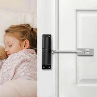 ◄▫❒ Soft Closing Door Closer Aluminum Alloy Self Closing Easy To Install For Indoor And Outdoor Use Office Home Garden Gate Fences