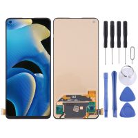 หน้าจอ LCD TFT สำหรับ Neo2 Realme GT พร้อม Digitizer ประกอบเต็มตัวเครื่องไม่รองรับการระบุลายนิ้วมือ (นาฬิกาตลก)