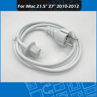 สายเคเบิลพลังงานปลั๊กสหภาพยุโรปสำหรับ Imac 21.5 "A1311 A1418 27" A1407 A1316 A1312 A1419สายชาร์จเคเบิ้ลอะแดปเตอร์2010-2012