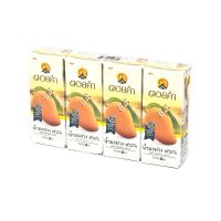 ราคาส่งถูก! ดอยคำ น้ำมะม่วง 98% 200 มล. x 4 กล่อง Doi Kham 98% Mango Juice 200 ml x 4 Boxes สินค้าใหม่ ล็อตใหม่ ของแท้ บริการเก็บเงินปลายทาง