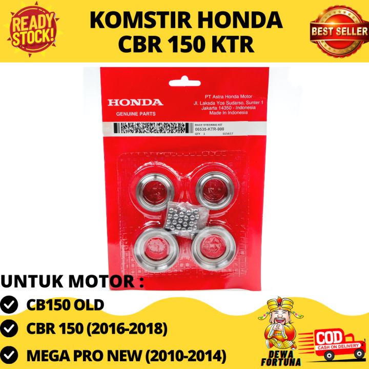 Komstir Sonic Cb R Old Led Cbr R Megapro Monoshock Verza Ktr Race Steering Kit