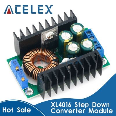 300W XL4016 DC-DC Max 9A Step Down Buck Converter 5-40V To 1.2-35V Adjustable Power Supply Module LED Driver for Arduino Electrical Circuitry Parts